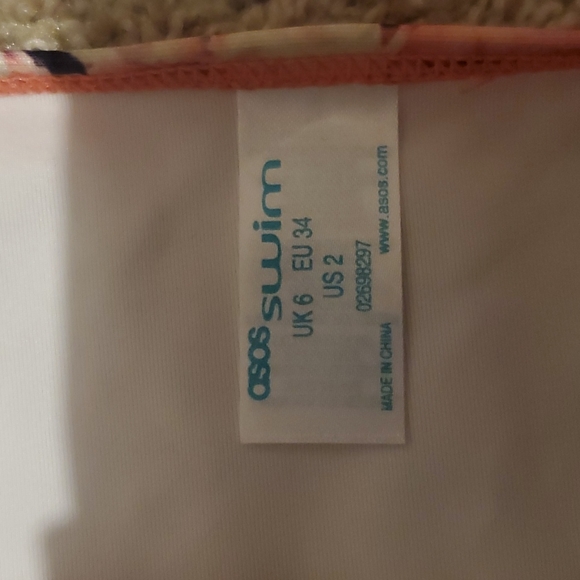 ASOS swim underwire bikini - Picture 2 of 6